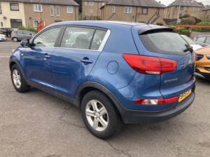 2015 Kia Sportage 1.6 Gdi 1 in Blue — image 6