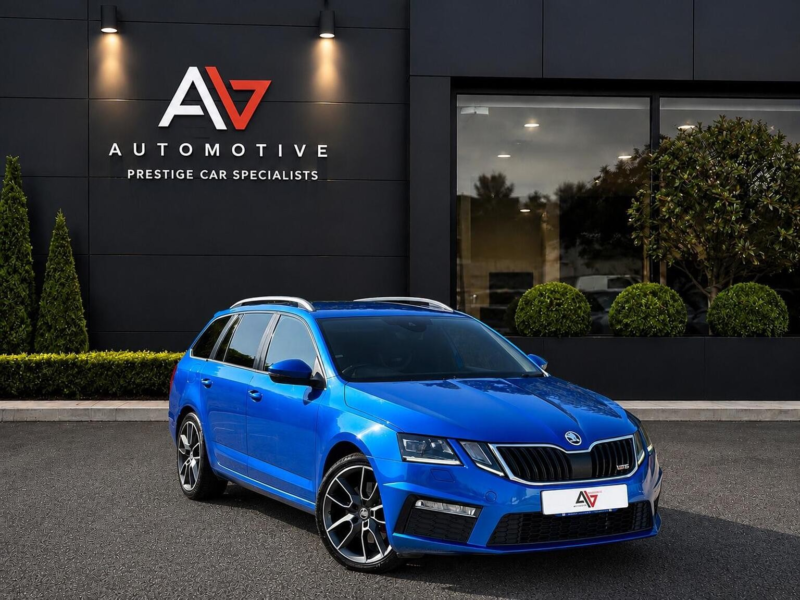 2017 Skoda Octavia 2.0 Tdi Vrs DSG 4WD Euro 6 (s/s) 5dr in Blue — image 1