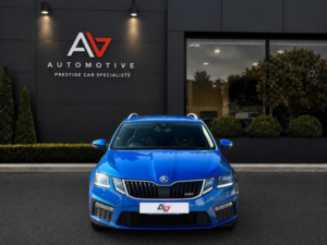 2017 Skoda Octavia 2.0 Tdi Vrs DSG 4WD Euro 6 (s/s) 5dr in Blue — image 2