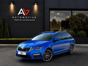 2017 Skoda Octavia 2.0 Tdi Vrs DSG 4WD Euro 6 (s/s) 5dr in Blue — image 3
