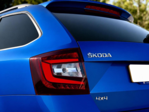 2017 Skoda Octavia 2.0 Tdi Vrs DSG 4WD Euro 6 (s/s) 5dr in Blue — image 6