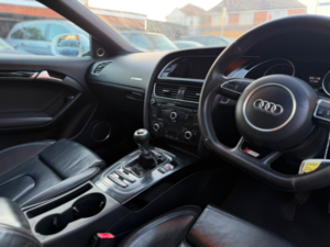 2013 Audi A5 2.0 Tdi Black Edition Euro 5 (s/s) 2dr in White — image 4