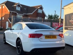 2013 Audi A5 2.0 Tdi Black Edition Euro 5 (s/s) 2dr in White — image 5