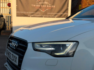 2013 Audi A5 2.0 Tdi Black Edition Euro 5 (s/s) 2dr in White — image 6