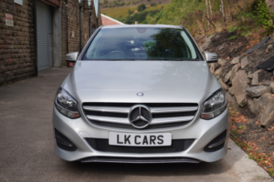 2017 Mercedes-Benz B Class 1.5 B180d Se in Silver — image 3