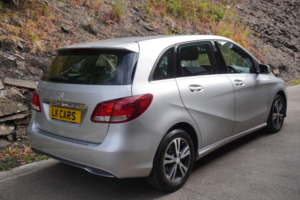 2017 Mercedes-Benz B Class 1.5 B180d Se in Silver — image 4