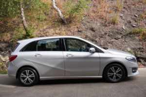 2017 Mercedes-Benz B Class 1.5 B180d Se in Silver — image 6