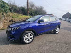 2021 Nissan Qashqai 1.3 Dig-T Acenta Premium in Blue — image 5
