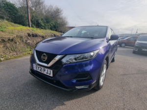 2021 Nissan Qashqai 1.3 Dig-T Acenta Premium in Blue — image 6