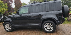 2022 Land Rover Defender 110 3.0 D250 Mhev S Hard Top SUV Auto 4WD Mwb Euro 6 (s/s) 5dr in Black — image 3