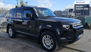 2022 Land Rover Defender 110 3.0 D250 Mhev S Hard Top SUV Auto 4WD Mwb Euro 6 (s/s) 5dr in Black — image 6