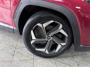 2022 Hyundai Tucson 1.6 H T-Gdi Ultimate Auto Euro 6 (s/s) 5dr in Red — image 2