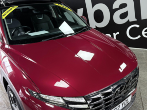 2022 Hyundai Tucson 1.6 H T-Gdi Ultimate Auto Euro 6 (s/s) 5dr in Red — image 6