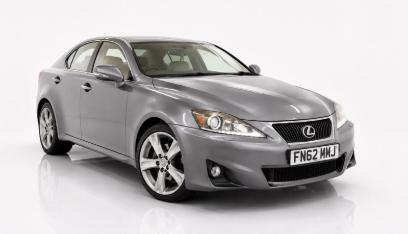2012 Lexus Is 2.5 250 V6 Advance Auto Euro 5 4dr in Grey — image 1