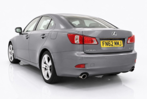 2012 Lexus Is 2.5 250 V6 Advance Auto Euro 5 4dr in Grey — image 4