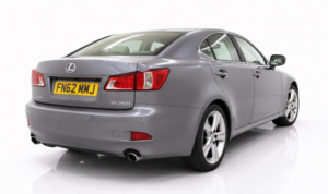 2012 Lexus Is 2.5 250 V6 Advance Auto Euro 5 4dr in Grey — image 5