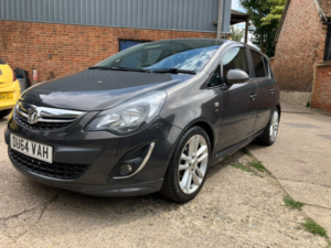 2014 Vauxhall Corsa