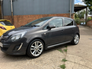 2014 Vauxhall Corsa 1.4 16v Sri in Grey — image 5