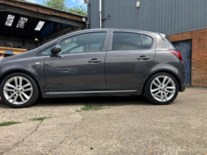2014 Vauxhall Corsa 1.4 16v Sri in Grey — image 6