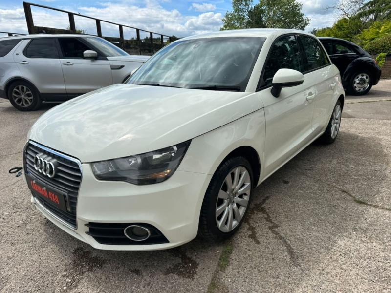 2012 Audi A1 1.6 Tdi Sport in White — image 1