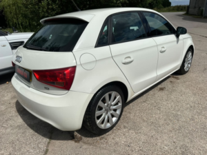 2012 Audi A1 1.6 Tdi Sport in White — image 3