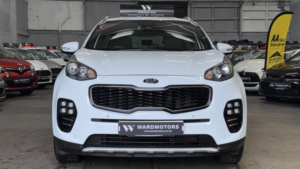 2016 Kia Sportage 2.0 Crdi Gt-Line Diesel White 5dr Satnav+cruise+leather in White — image 3