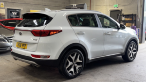 2016 Kia Sportage 2.0 Crdi Gt-Line Diesel White 5dr Satnav+cruise+leather in White — image 6