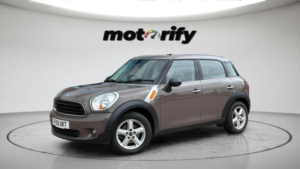 2012 MINI Countryman 1.6 One D Euro 5 (s/s) 5dr in Brown — image 2