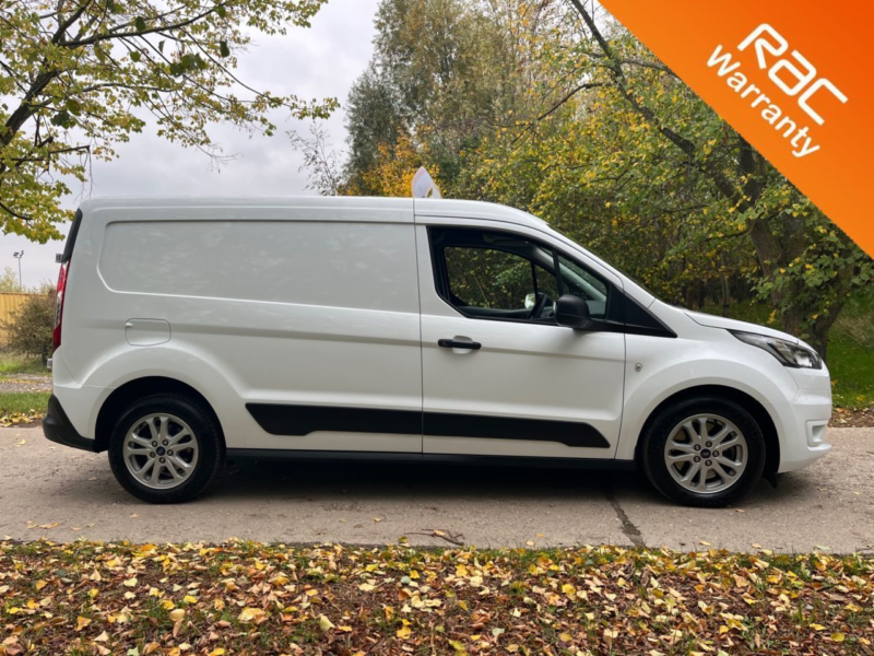 2024 Ford Transit Connect 1.5 250 Ecoblue Trend Panel Van 5dr Diesel Manual L2 Euro 6 (s/s) (100 Ps) in White — image 1