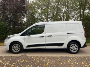 2024 Ford Transit Connect 1.5 250 Ecoblue Trend Panel Van 5dr Diesel Manual L2 Euro 6 (s/s) (100 Ps) in White — image 5