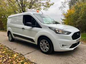 2024 Ford Transit Connect 1.5 250 Ecoblue Trend Panel Van 5dr Diesel Manual L2 Euro 6 (s/s) (100 Ps) in White — image 6