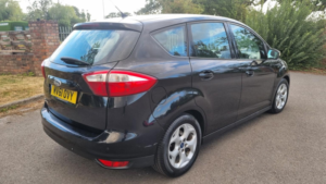 2011 Ford C-Max 1.6 Zetec in Black — image 2