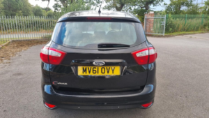 2011 Ford C-Max 1.6 Zetec in Black — image 5