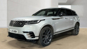 2019 Land Rover Range Rover Velar 2.0 D240 R-Dynamic Hse Auto 4WD Euro 6 (s/s) 5dr in Silver — image 2
