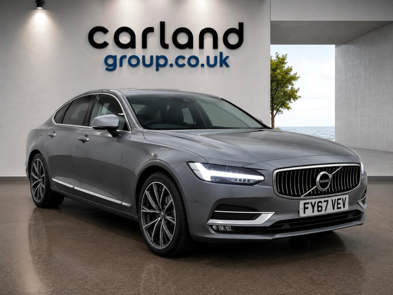 2017 Volvo S90 2.0 D4 Inscription Auto Euro 6 (s/s) 4dr in Grey — image 1