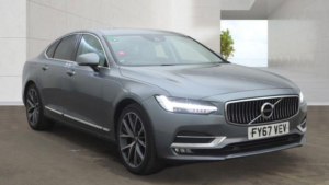 2017 Volvo S90 2.0 D4 Inscription Auto Euro 6 (s/s) 4dr in Grey — image 6