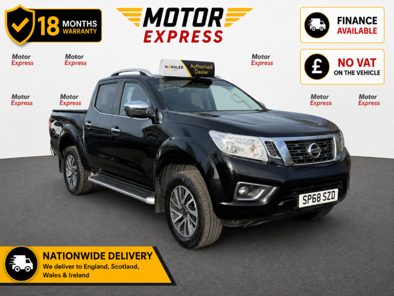 2018 Nissan Navara 2.3 Dci Tekna in Black — image 1