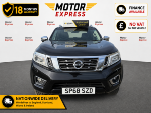 2018 Nissan Navara 2.3 Dci Tekna in Black — image 3