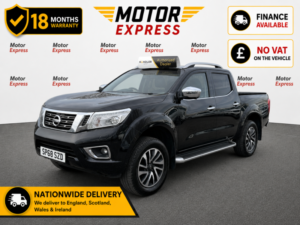 2018 Nissan Navara 2.3 Dci Tekna in Black — image 4