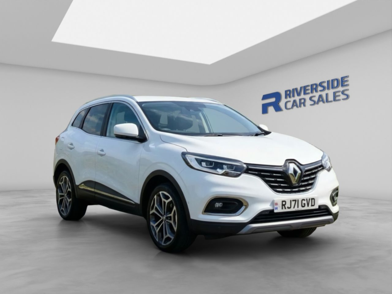 2022 Renault Kadjar 1.3 Tce Gt Line SUV 5dr Petrol Manual Euro 6 (s/s) (140 Ps) in White — image 1