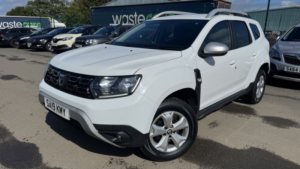 2019 Dacia Duster 1.3 Comfort Tce 130 4x2 My19 in White — image 3