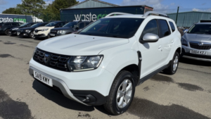 2019 Dacia Duster 1.3 Comfort Tce 130 4x2 My19 in White — image 6