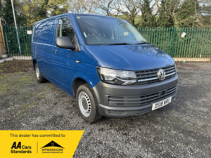 2018 Volkswagen Transporter