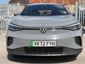 2022 Volkswagen Id.4 Id4 Life 5dr in Grey — image 2