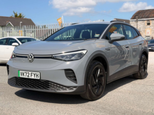2022 Volkswagen Id.4 Id4 Life 5dr in Grey — image 3