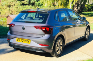 2023 Volkswagen Polo 1.0 Tsi Life Euro 6 (s/s) 5dr in Grey — image 4