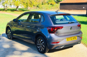 2023 Volkswagen Polo 1.0 Tsi Life Euro 6 (s/s) 5dr in Grey — image 6