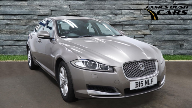 2012 Jaguar Xf 2.2 D Luxury in Grey — image 1