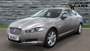 2012 Jaguar Xf 2.2 D Luxury in Grey — image 2