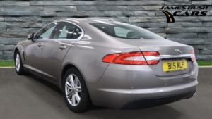 2012 Jaguar Xf 2.2 D Luxury in Grey — image 3